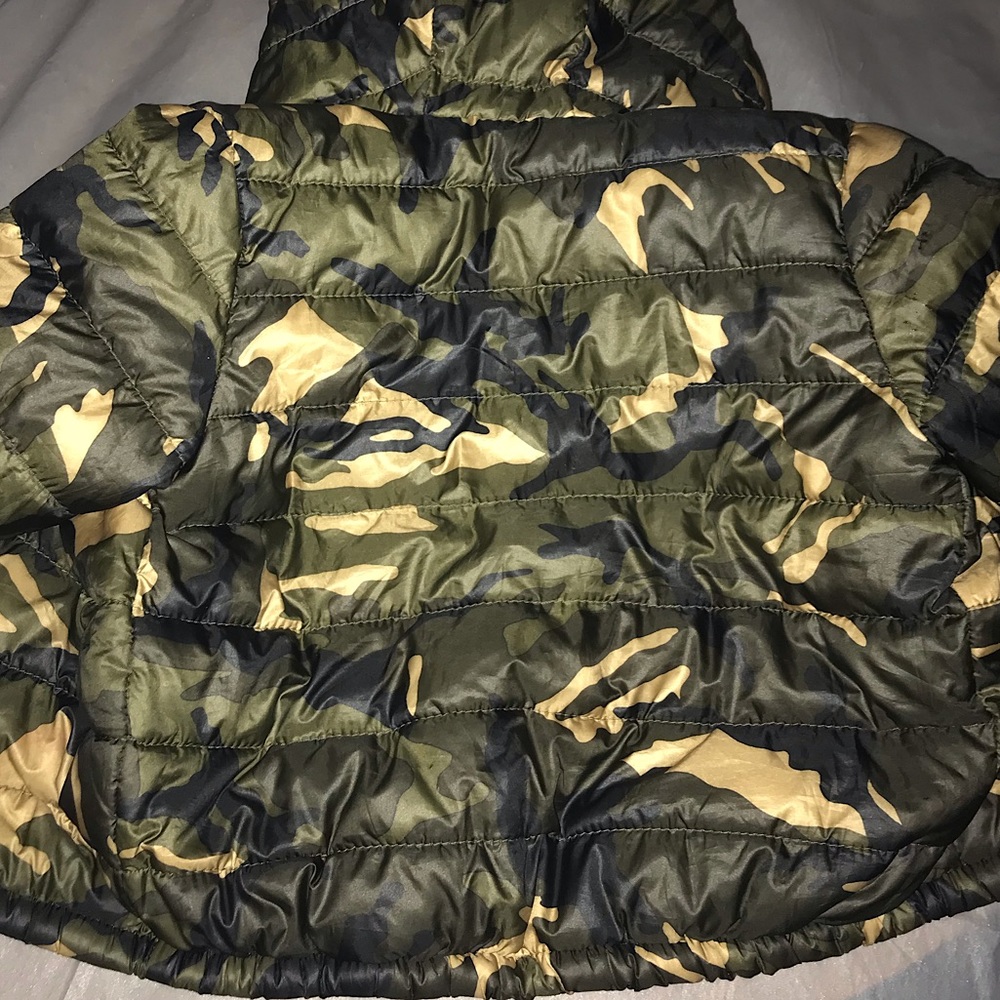 Baby boy Camo Puff Jacket | 12-18M